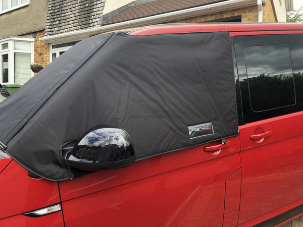 VW T6 / T6.1 thermal insulated blackout screen - standard - Chilli Jam Vans