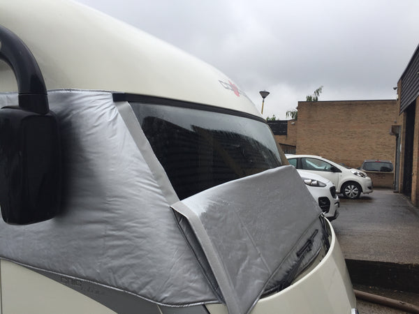 Sunguard Windshield Cover For Class A Motorhomes & RVs - Blocks Sun & Heat (US Made)
